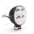 Auxiliar 12V 3inch 12W Luz do carro do diodo emissor de luz